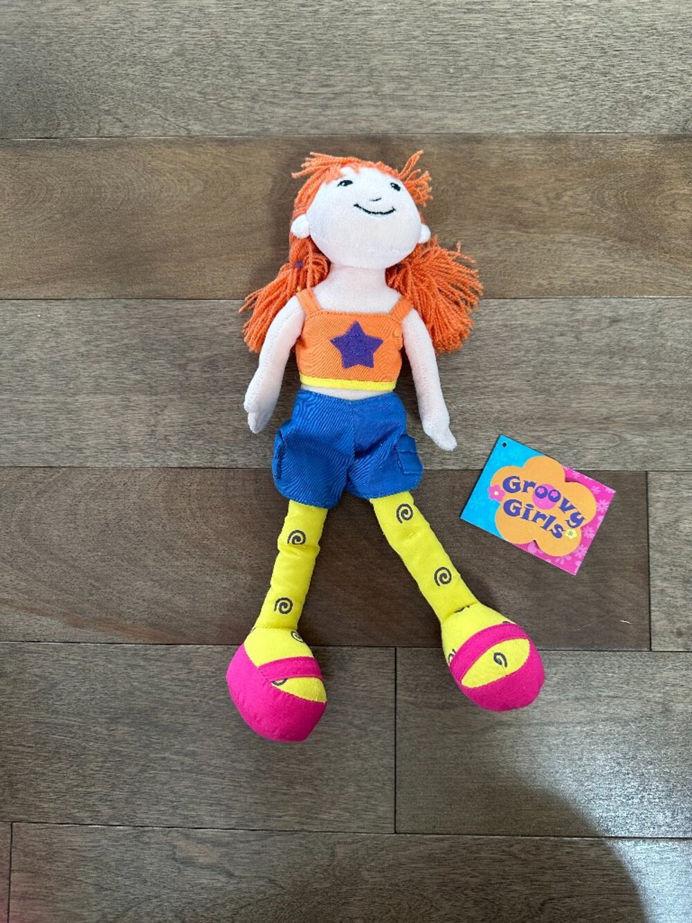Groovy Girls Jordan doll
